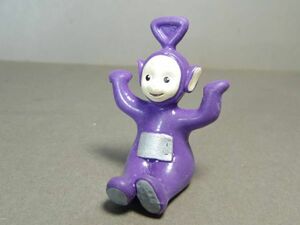 Teletubies Teletubbies tin key wing key PVC figure seat BULYLAND