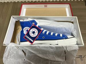  new goods Converse canvas all Star J high blue 26.5cm CANVAS ALL STAR HI made in Japan MADE IN JAPAN 1 point only postage included 