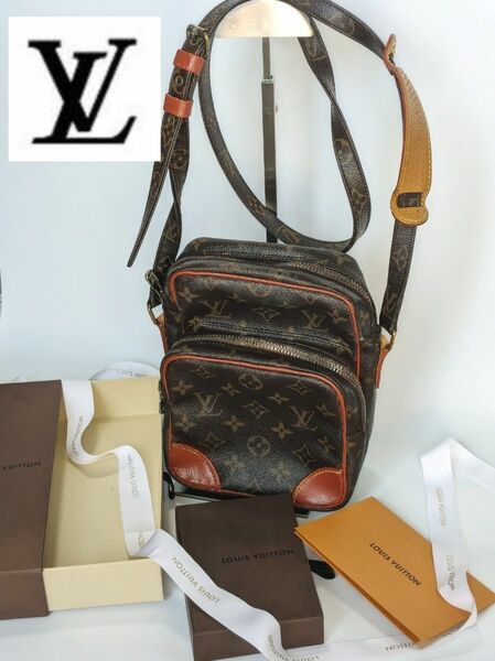 【LOUISVUITTON】OPENセール　アマゾン モノグラムショルダーバッグ 斜め掛け