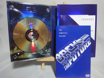 【DVD：洋画】バック・トゥ・ザ・フューチャー トリロジー：BACK TO THE FUTURE 3-MOVIE TRILOGY! 豪華3枚ディスクセット（中古・保管品）_画像4