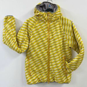 HH / HELLY HANSEN ベリーハンセン 中綿入り ブルゾン ジャンパー フード付き ジッパー レディース WLサイズ 