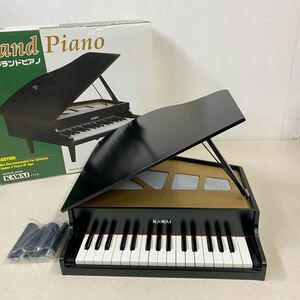 KAWAI カワイ ミニグランドピアノ 1114 32鍵盤　ピアノ ミニチュア 知育玩具 トイピアノ ミニピアノ 楽器 おもちゃ