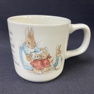 ウェッジウッド WEDGWOOD ピーターラビット PETER RABBIT マグカップ 陶器