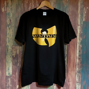 送込　Wu-Tang Clan ウータン・クラン　半袖Tシャツ 黒　Lサイズ