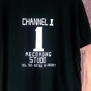 送込 Channel１ studio チャンネル１ Kingston 半袖Tシャツ 黒 Lサイズ の画像2