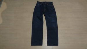 sizeW29cm★EVISU☆エヴィス★No.3★上質コットン★デニム/ジーンズ★インディゴ★イエローカモメペンキ★エビス★メンズ