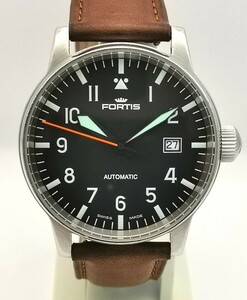FORTIS Fortis 595.11.46 free ga- Classic self-winding watch clock 