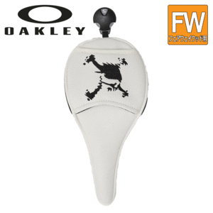 OAKLEY FOS901690 SKULL FW COVER 18.0【オークリー】【FW用】【ヘッドカバー】【100/White】【HeadCover】