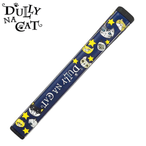 DULLY NA CAT パターグリップ DN-PTG03【ダリーナキャット】【グリップ】【52g（太）】【ネイビー】【Grip】