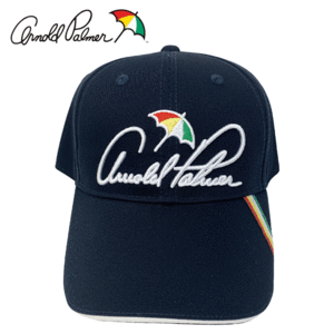 Arnold Palmer キャップ APCP-11F【アーノルドパーマー】【ゴルフ】【帽子】【ネイビー】【フリーサイズ】【Cap/Visor】