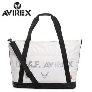 AVIREX GOLF エアフォース ロッカーバッグ AVG2F-BA4【アヴィレックス】【ゴルフ】【トートバッグ】【WHITE】【GolfBag】