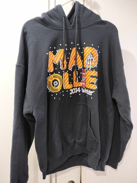 MAD Ollie 2014 パーカー フーディ