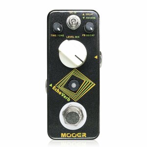 最落無し! Mooer　Echoverb　/ a44481　ハイクオリティ な デジタルディレイ と デジタルリバーブ ! リバーブ ディレイ　1円