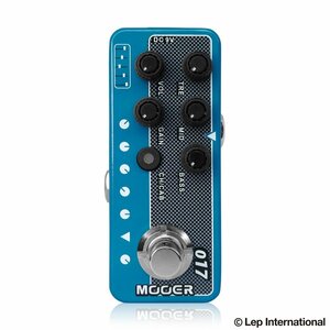 最落無し! Mooer　Micro Preamp 017　/ a44510　ブルースからハードロック以上まで、広く音を作るあのアンプ！ １円