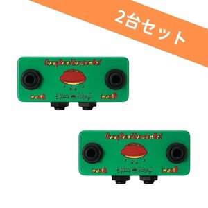 最落無し! Effects Bakery　Curry Bread Junction Box (２台セット) / a44543　2in/2outのジャンクションボックス　1円