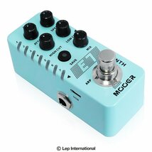 最落無し! Mooer　E7　/ a44552　ポリフォニック(和音)に対応した超小型ギターシンセ！ベースでも使用可能！　1円_画像3