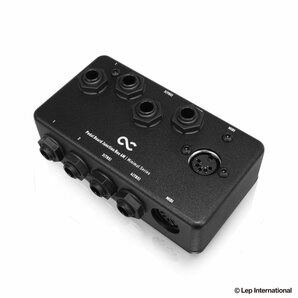 最落無し! One Control Minimal Series Pedal Board Junction Box 4M / a44598 ペダルボードを有効活用！ジャンクションボックス！ 1円の画像2