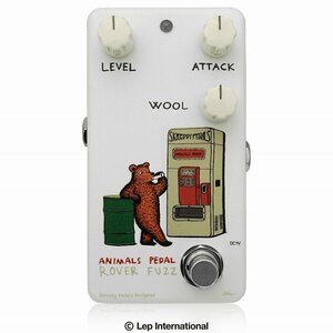 最落無し! Animals Pedal　Rover Fuzz　/ a44542　圧倒的にマッシブなレンジのヴィンテージファズトーン！　1円