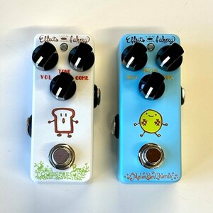 最落無し！ Effects Bakery Plain Bread Compressor ＋ Melon Pan Chorus セット / r44452　コンプレッサー　コーラス　1円