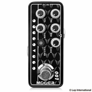 最落無し! Mooer　Micro Preamp 001　/ a44537　ハイゲインシーンを席巻する4chアンプのサウンドを再現！　1円