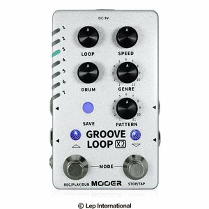 最落無し! Mooer　GROOVE LOOP X2　/ a44545　14のループを保存できるステレオループペダル！　1円