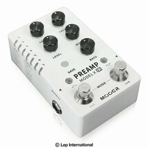 最落無し! Mooer　PREAMP MODEL X2　/ a44518　14のプリアンプ、3つのIRキャビネットを収録。エディタで中身変更も可能！　1円_画像3