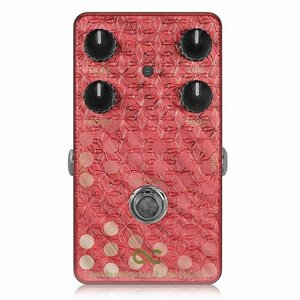  нет максимальной ставки! One Control Dyna Red Distortion 4K / a44538 цельный .. дизайн. первоклассный Distortion 1 иен 