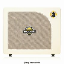 最落無し! Mooer　Hornet 30W White　/ a44536　9種類のアンプモデルや多くのエフェクトを収録したコンパクトな30Wギターアンプ！　1円_画像1