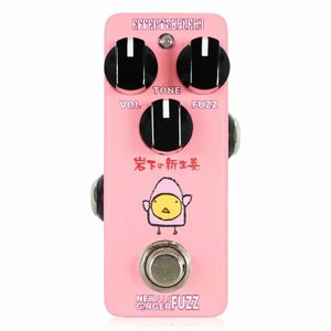 最落無し! Effects Bakery　NEW GINGER FUZZ　/ a44525　岩下の新生姜とのコラボモデル！マフをより軽快に、歯切れよく！　1円