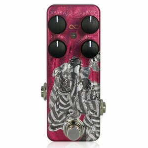 最落無し! One Control　STRAWBERRY RED OVERDRIVE RC Japonism Edition　/ a44352　定番ODをモダンで明瞭なトーンにモディファイ　1円