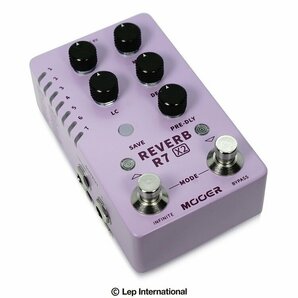 最落無し! Mooer R7 X2 REVERB / a44603 14タイプのハイクオリティステレオリバーブ！リバーブごとにプリセット保存可能！ 1円の画像3