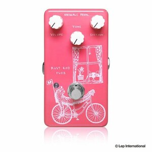 最落無し! Animals Pedal　Rust Rod Fuzz　/ a44600　ヘヴィネス、グランジからギルモアやサンタナまで！伝説のラムズヘッドを再現！　1円