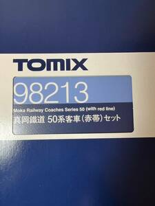 TOMIX 98213 真岡鐡道50系客車（赤帯）KATO 2021 C11 