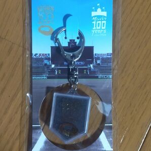 甲子園の土 キーホルダー