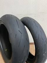 ピレリ ディアブロ ロッソ スーパーコルサ コルサ2 ロッソ3 190-55-17 170-70-17 17インチ PIRELLI 中古タイヤ_画像6