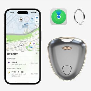 MOKING 紛失防止タグ IPX7防水 スマートトラッカー 