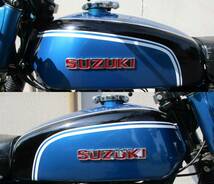 SUZUKI GT250 ( スズキ 型式 GT250B 原動機型式 T250 ) エンジン実動 廃車証・譲渡書有り ＜修理・調整・部品交換等々、対応出来る方向け＞_画像7