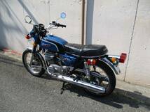 SUZUKI GT250 ( スズキ 型式 GT250B 原動機型式 T250 ) エンジン実動 廃車証・譲渡書有り ＜修理・調整・部品交換等々、対応出来る方向け＞_画像10