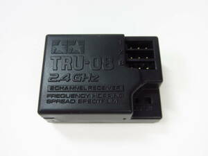 送料120円 タミヤ 受信機 レシーバー TRU08 TRU-08ファインスペック 2.4G XB 新品 未使用 tamiya RC 1/10 TT02 receiver