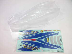 送料350円 セイントドラゴン タミヤ スペアボディ ボディー ステッカー 1/10 ラジコン バギー 新品 tamiya SAINT DRAGON BODY sticker 1/10