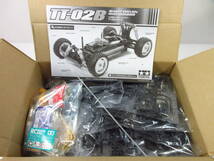 シャーシ TT02B ネオスコーチャー TT-02B タミヤ 新品 未使用 ラジコン バギー RC TAMIYA 4WD 1/10_画像9