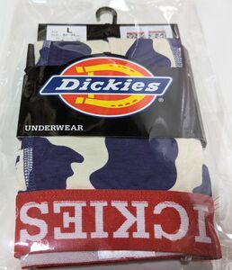 Dickies ボクサーパンツ COW PATTERN ネイビー メンズL