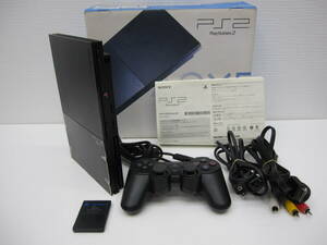 ゲーム祭 ソニー プレイステーション2 SCPH-90000CB 使用品 自宅保管品 SONY PlayStation2 ブラック 黒 通電確認済 現状品