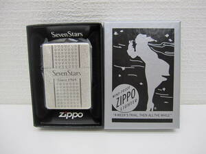 喫煙グッズ祭 ジッポー オイルライター セブンスター 1935 レプリカ 着火未確認 保管品 Zippo LIGHTER USA コレクター放出品!