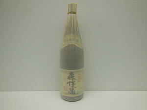 1301 酒祭 焼酎祭 森伊蔵 旧ラベル 1800ml 25度 未開栓 森伊蔵酒造 ※和紙シミ汚れ破れあり かめ壺焼酎 本格焼酎 芋焼酎 古酒