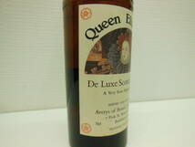 1943 酒祭 洋酒祭 クイーンエリザベス デラックス 750ml 43度 未開栓 ウイスキー Queen Elizabeth De Luxe Scotch Whisky 古酒_画像9