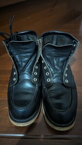 REDWING アイリッシュセッター 四角犬タグ 黒 8179