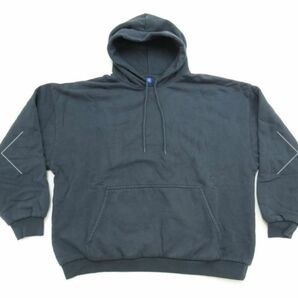 イージーギャップ　プルパーカー　ネイビー　M Yeezy×Gap doubleface pullover hoodie