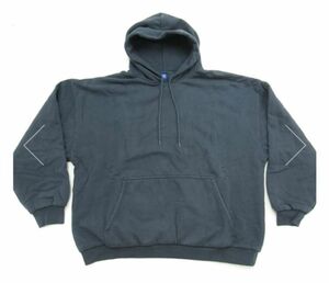 イージーギャップ　プルパーカー　ネイビー　M Yeezy×Gap doubleface pullover hoodie