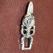 クロムハーツ　ダガーハートペンダント　CHROME HEARTS　1円スタート_画像5